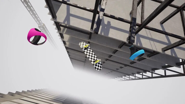 Скейтсим VR Skater: SL вышел на Pico раньше, чем на Quest и PS VR2