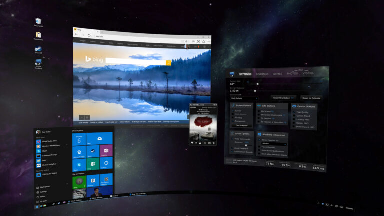 Virtual Desktop улучшил трансляцию, включил камеры и локальное затемнение на Quest и ускорился на Pico