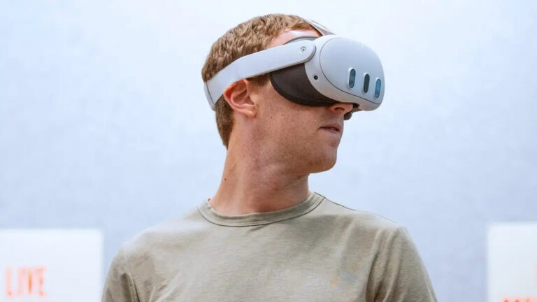 Цукерберг выступил перед сотрудниками Meta* по поводу Apple Vision Pro