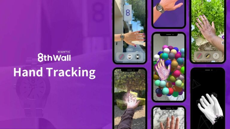 Трекинг рук появился в WebAR-платформе 8th Wall