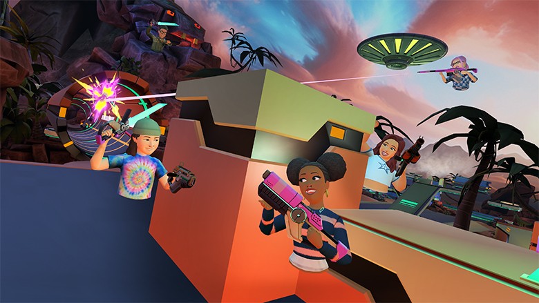 Meta* открыла студию разработки игр для Horizon Worlds и представила шутер Super Rumble