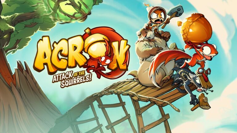 Белки против деревьев: Acron: Attack of the Squirrels добралась до Pico