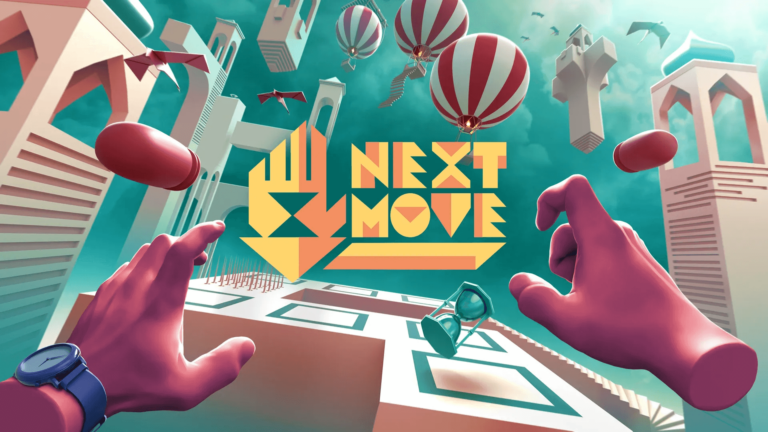 Next Move — это платформер, в котором бегать, прыгать и управлять временем нужно при помощи рук