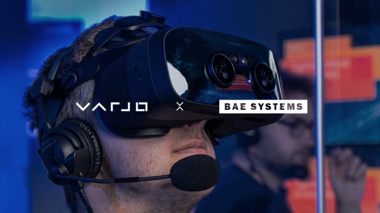 BAE Systems будет делать масштабные военные симуляции с помощью Varjo