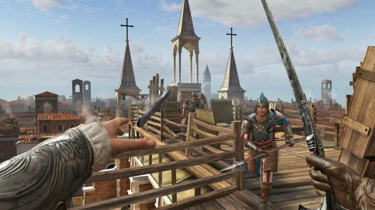 Первый геймплейный трейлер Assassin’s Creed Nexus VR раскрыл дату выхода
