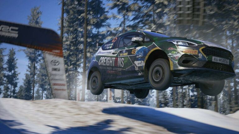 Раллийный симулятор WRC получит режим виртуальной реальности
