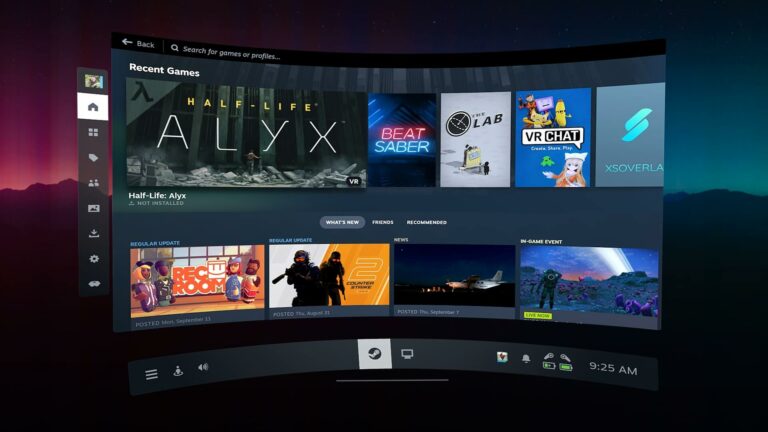 SteamVR 2.0 готова: платформа перешла из беты в стабильный релиз
