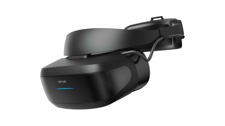 DPVR начинает продажи очков E4C, созданных специально для ВР-аттракционов