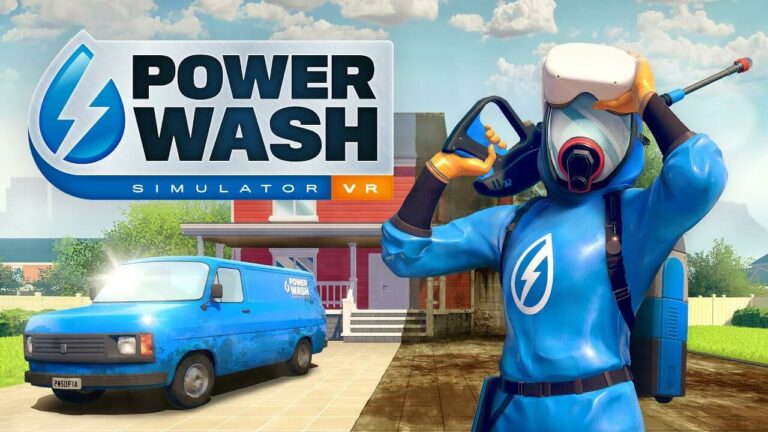 Симулятор клинера PowerWash выйдет на Quest в начале ноября