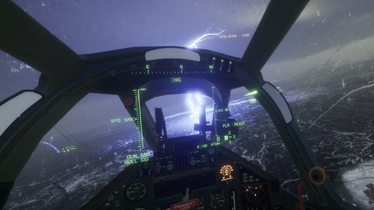 В авиасим Project Wingman для PlayStation 5 добавили миссии в виаре