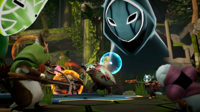 Бета Glassbreakers: Champions Of Moss вышла в Steam. Есть кроссплей с Quest