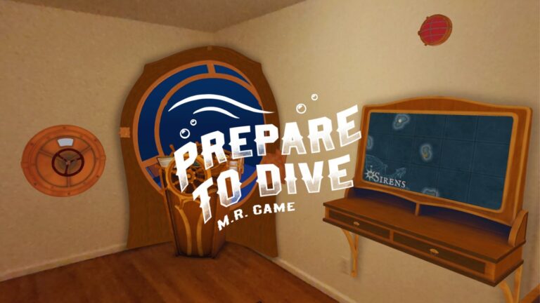 Prepare To Dive сделает из вашей комнаты подводную лодку и отправит в ней за приключениями