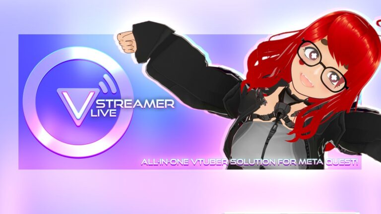 VStreamer Live открывает прямые стримы на видеосервисы с Quest без ПК