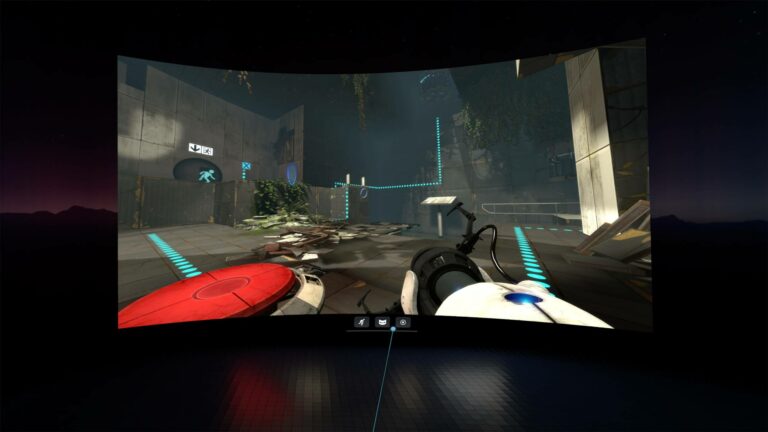 Вышел SteamVR 2.1 с новым экраном для обычных игр и множеством небольших улучшений