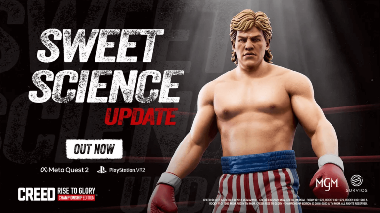 Creed: Rise To Glory освежили к Quest 3, добавив трекинг рук
