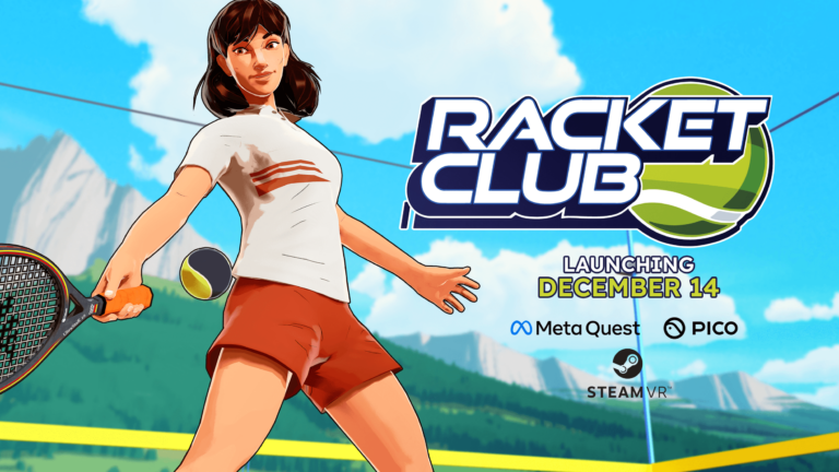 Теннисный сим Racket Club выйдет на Quest, Pico и ПК 14 декабря