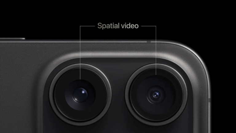 iOS 17.2 позволяет снимать 3D-видео для просмотра на Vision Pro