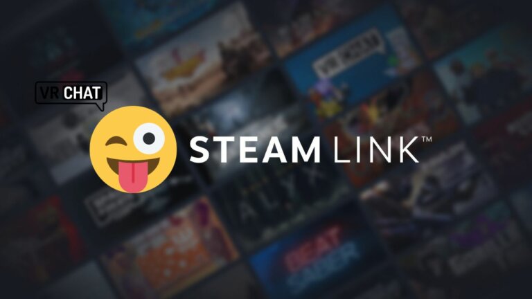 Steam Link поддерживает новую функцию отслеживания языка в VRChat для Quest Pro