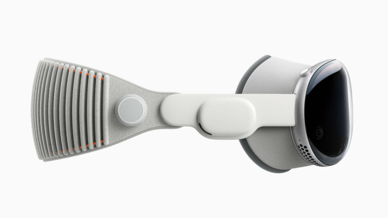 Второй тип ремешка для Vision Pro даст людям выбор на старте продаж