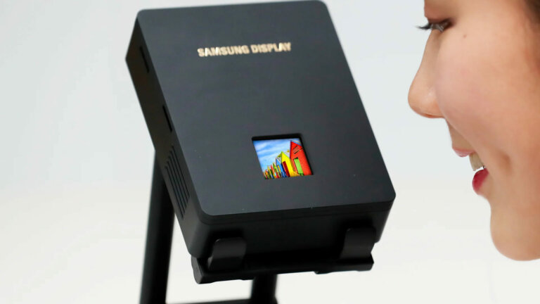 Samsung сделала свой первый OLEDoS-микродисплей силами поглощённой eMagin