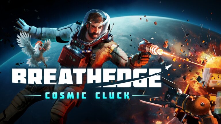 HypeTrain Digital представила Quest-игру о космическом уборщике с говорящей курицей