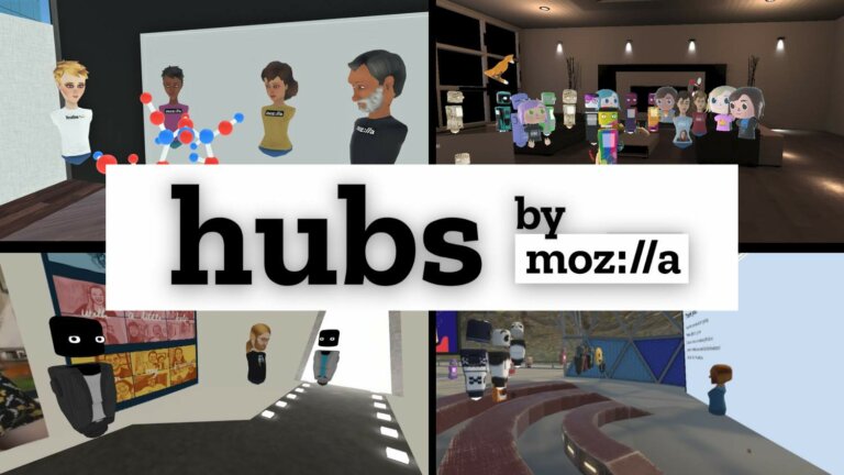 Mozilla завершает работу над веб-метаверсом Hubs и отдаёт его энтузиастам
