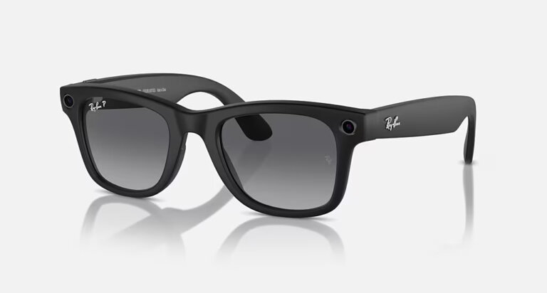 ИИ-функции поступят на Ray-Ban Meta* в апреле
