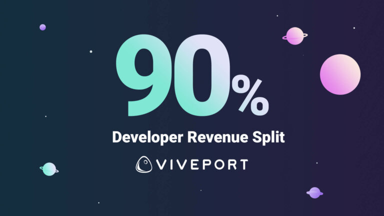 Viveport навсегда понижает сборы с разработчиков до 10% от продажи