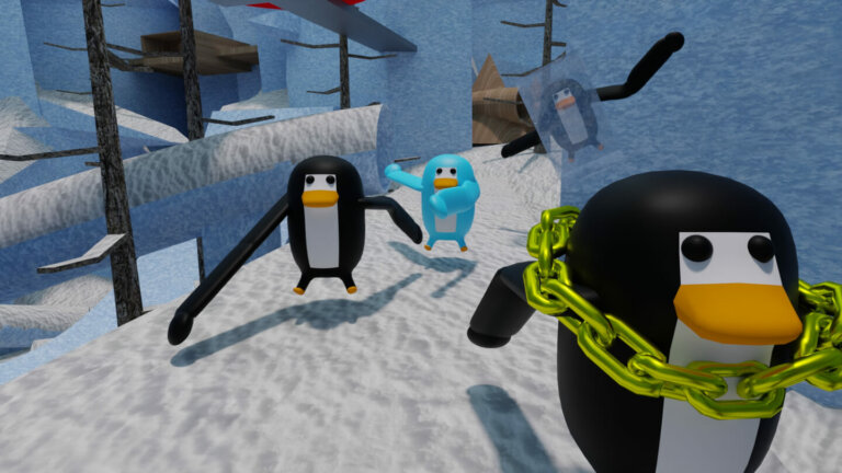 Игра Penguin Paradise вышла на Quest. Она развивает идеи Gorilla Tag в пингвиньей вселенной