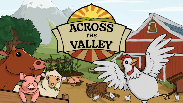 Симулятор фермы Across the Valley вышел на Quest
