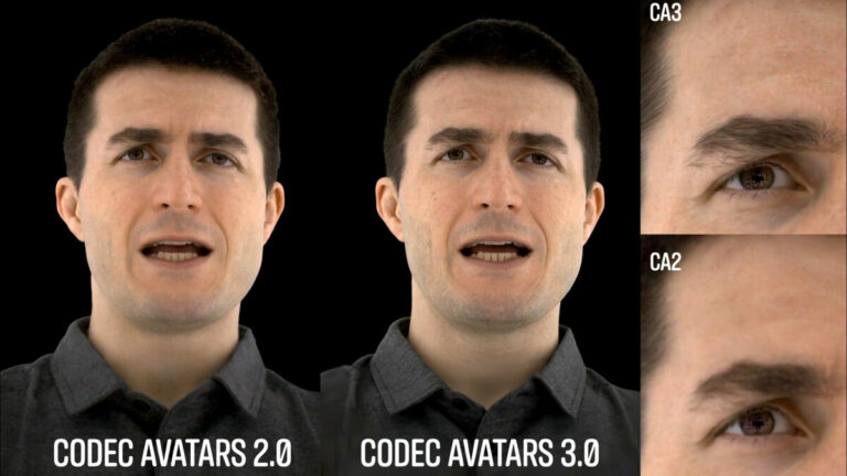 Реалистичные 3D-аватары Meta*, Codec Avatars, требуют четыре RTX 4090 для каждого пользователя