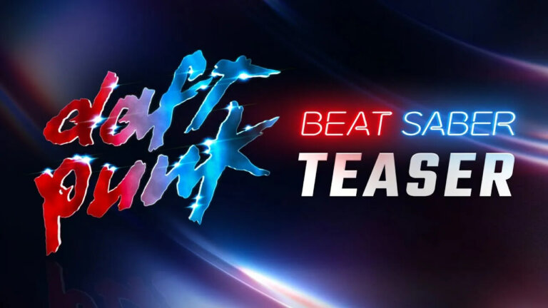 Треки Daft Punk войдут в новый DLC Beat Saber