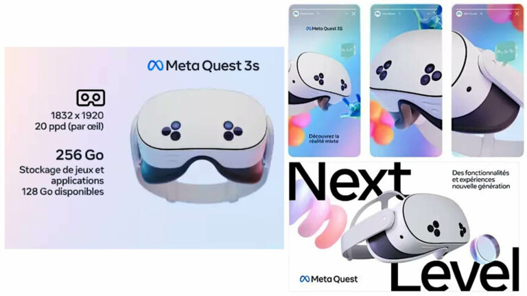 Появились изображения очков Quest 3s. Они могут быть удешевлёнными Quest 3, но подтверждений нет
