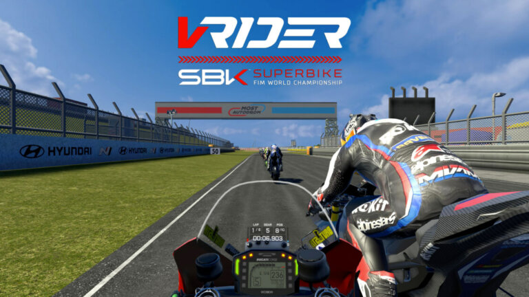Симулятор мотоспорта VRIDER выйдет на Quest и SteamVR и станет официальной игрой чемпионата WorldSBK