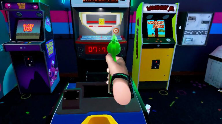 Arcade Paradise VR заставит потрудиться, чтобы превратить прачечную в салон игровых автоматов