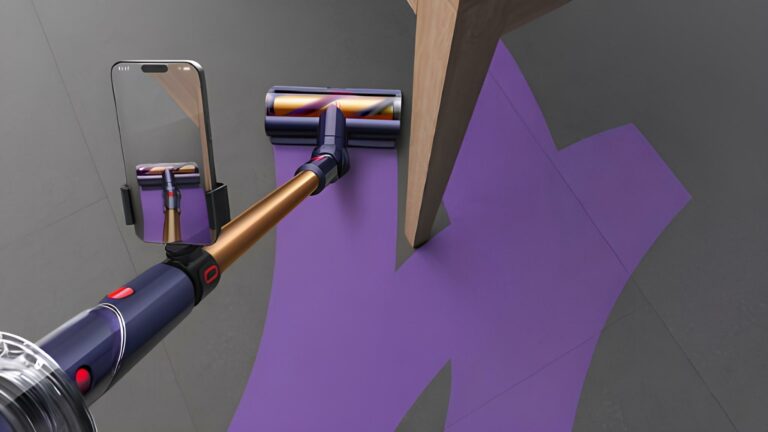 Dyson воплотит пылесос с дополненной реальностью из шутливого концепта