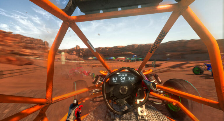 Реалистичные гонки на багги EXOcars выйдут для SteamVR и Quest