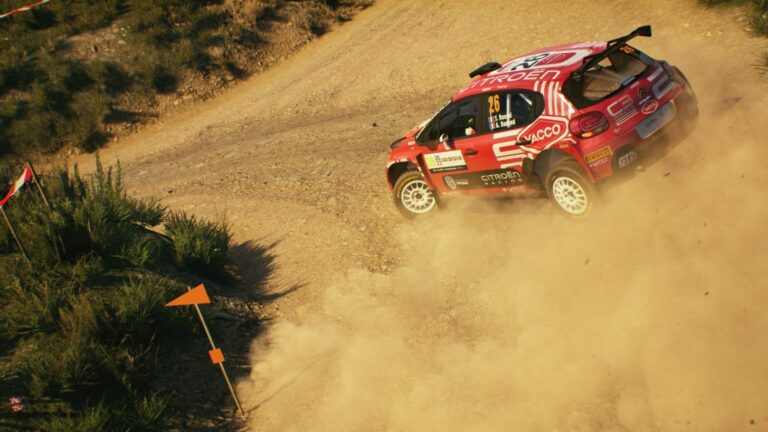 Следующее обновление подарит поклонникам WRC поддержку ПК-очков