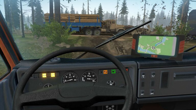 MudRunner VR вышла на Quest