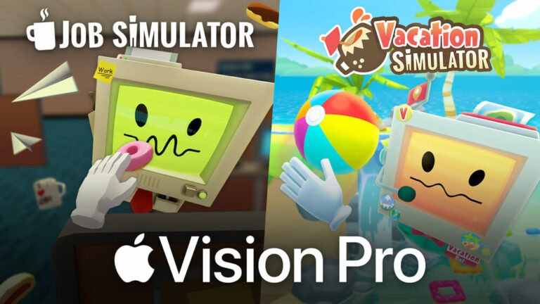 Первыми приложениями на Vision Pro от Google стали две игры