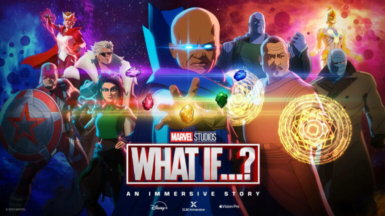 Disney и Marvel выпустят на Vision Pro интерактивный опыт по комиксам «Что, если…?»
