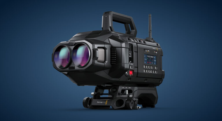 Blackmagic представила камеру для Apple Immersive Video и готовит обновление DaVinci Resolve