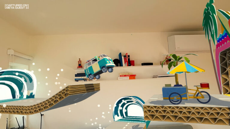 Игрушечный автодром Track Craft получил режим виртуальной реальности и скоро выйдет в Horizon Store