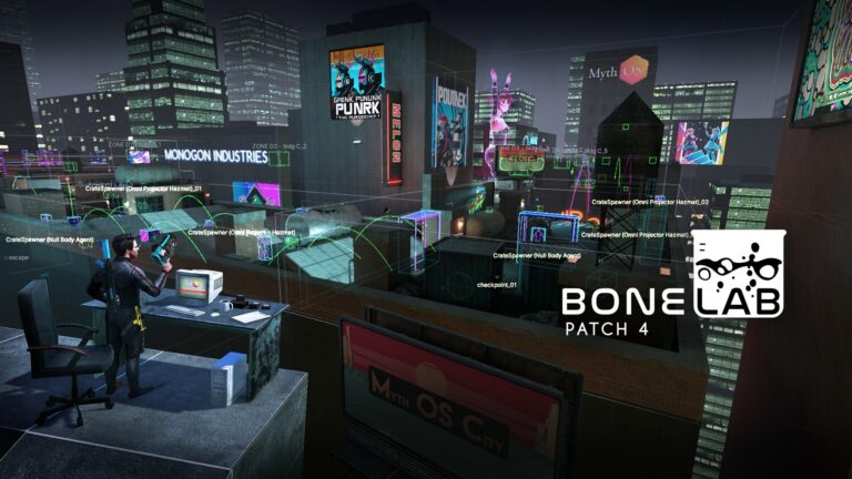 В Bonelab прислали огромный патч номер четыре. Всё ради моддеров