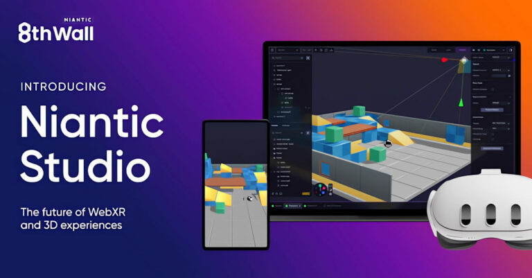 Веб-редактор Niantic Studio доступен в бете и грозится cменить 8th Wall