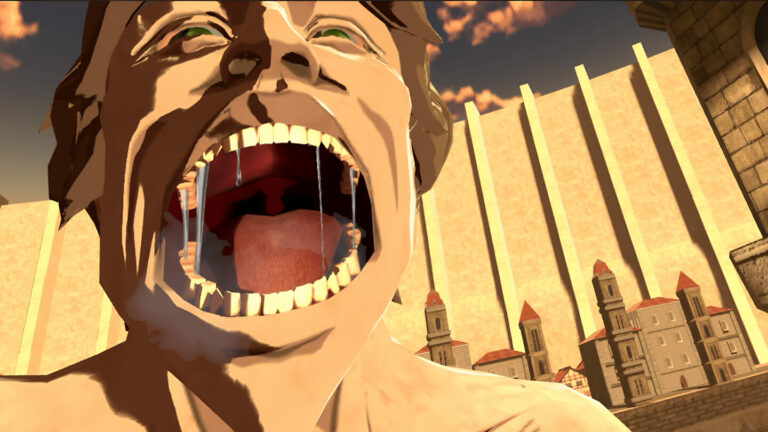 Attack on Titan VR: Unbreakable финиширует, но первое видео с геймплеем стало разочарованием