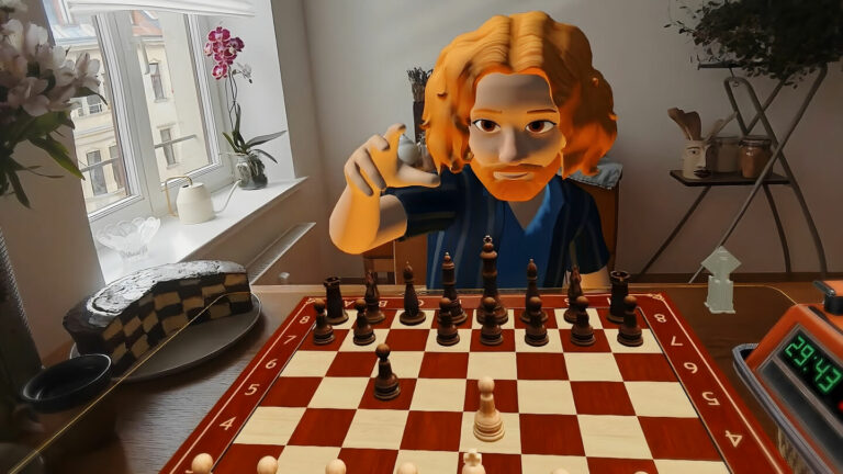 Шахматный сим Chess Club подешевел и получил режим смешанной реальности