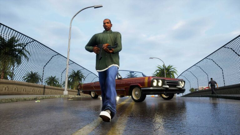 Продолжение работы над GTA: San Andreas VR подтвердили, но слишком странно
