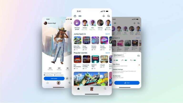 Приложение Quest для смартфонов теперь называется Meta* Horizon