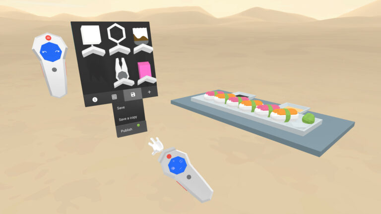 Google открыла код Blocks, своего иммерсивного 3D-редактора